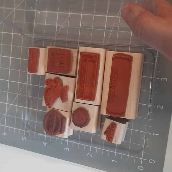 Art By Design Stampin Up rubber stamp set - Picture 3 of 4